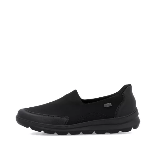 Rieker TEX Z0054 00 kényelmes női bebújós vízálló félcipő