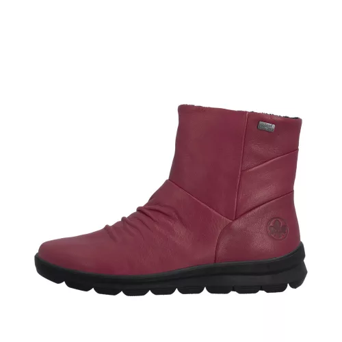 Rieker TEX Z0066 33 vízálló női cipzáras bokacsizma