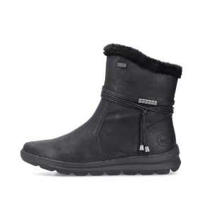 Rieker TEX Z0070 00 női bokacsizma