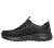 Skechers 100889 BBK bebújós női félcipő meleg béléssel