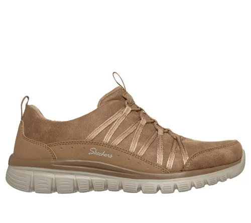 Skechers 100889 CSNT bebújós női félcipő meleg béléssel