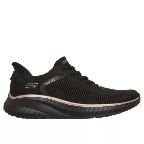   Skechers Slip-ins BOBS 117497 BKRG női bebújós divatos félcipő