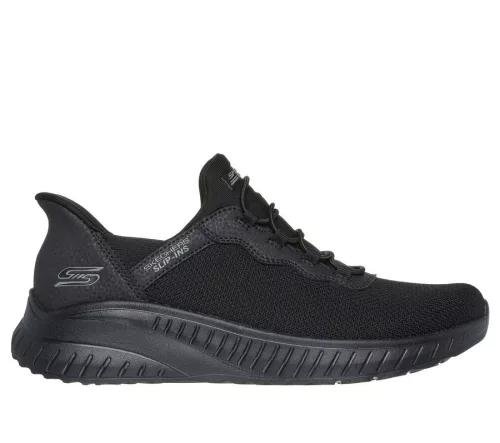 Skechers Slip-ins 117500 BBK sportos bebújós női félcipő