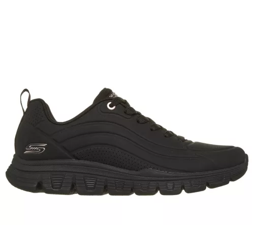 Skechers BOBS 117704 BBK női félcipő
