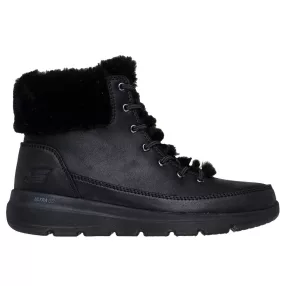   Skechers 144202 BBK női bokacsizma - fűzős, ULTRA GO® párnázással