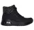 Skechers UNO 167988 BLK női bokacipő, fűzős magasszárú sneaker