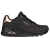 Skechers UNO 177094 BBK divatos női wedge félcipő
