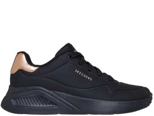 Skechers 177291 BBK divatos női sneaker