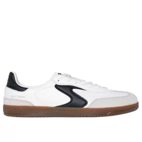 Skechers 185232 WBK divatos női fűzős retro sneaker