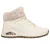 Skechers UNO 190285 OFWT női bokacipő, fűzős magasszárú sneaker