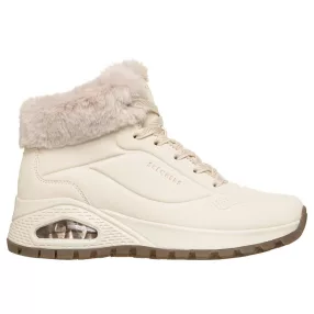   Skechers UNO 190285 OFWT női bokacipő, fűzős magasszárú sneaker
