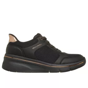   Skechers Slip-ins 190366 BBK divatos bebújós női félcipő