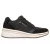 Skechers Billion 190370 BLK divatos női fűzős félcipő