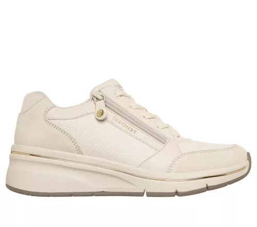 Skechers Billion 190370 NAT divatos női fűzős félcipő