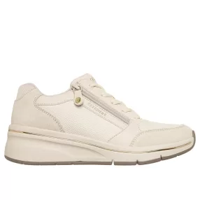Skechers Billion 190370 NAT divatos női fűzős félcipő