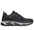 Skechers 237333 BLK vízlepergető férfi félcipő