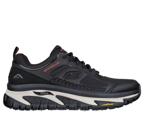 Skechers 237333 BLK férfi félcipő