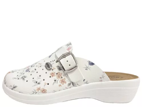 Bio Up Fly Flot T5B26 3002 kényelmes női virágos komfort klumpa