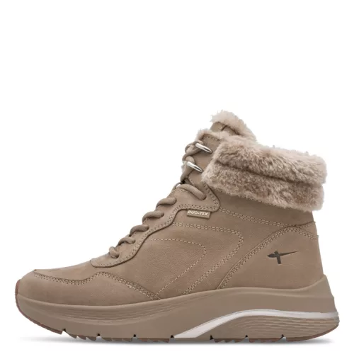 Tamaris TEX 26279 47341 női bokacsizma - vízálló, sportos, fűzős