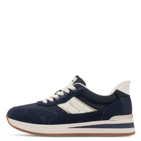   Tamaris Comfort 83703 47890 divatos női Step-in fűzős sneaker