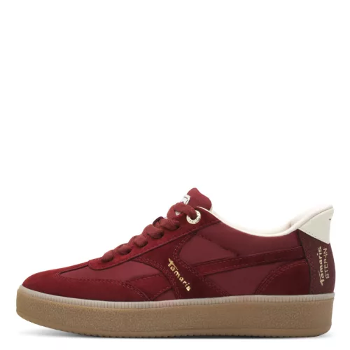 Tamaris Comfort 83708 47535 divatos női Step-in fűzős sneaker