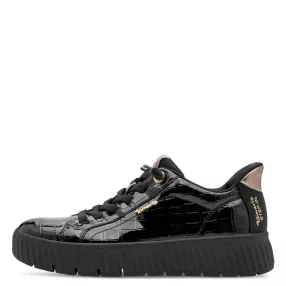   Tamaris Comfort 83740 47091 divatos női Step-in bebújós lakk sneaker