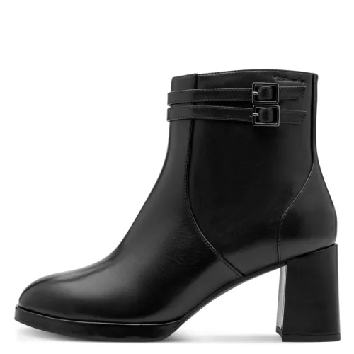 Tamaris Comfort 85308 47001 elegáns női magassarkú bokacsizma 
