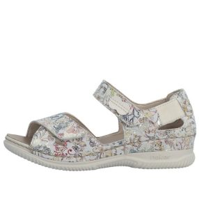   Rieker V7474 90 női kérges, tépőzáras komfort szandál H szélességben