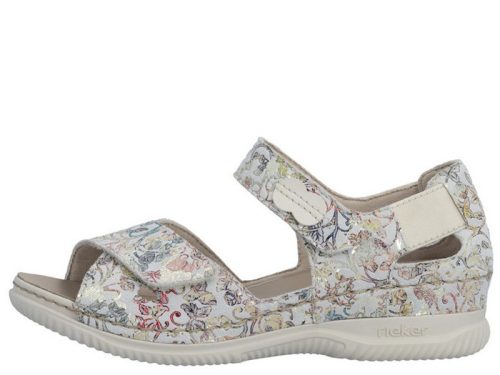 Rieker V7474 90 női kérges, tépőzáras komfort szandál H szélességben