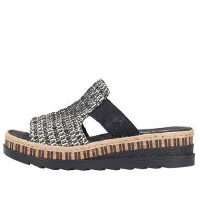 Rieker V7953 00 divatos női papucs