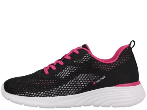 Rieker Sport W0401 00 divatos női fűzős sportcipő