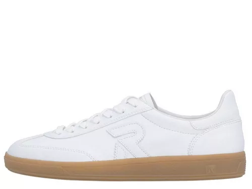 Rieker Sport W2200 79 divatos retro stílusú női fűzős sneaker