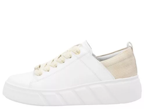 Rieker W2602 81 női fűzős sneaker magasított talpon