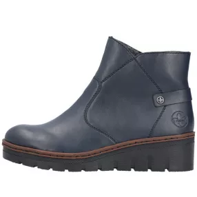 Rieker X9164 14 divatos női bokacsizma