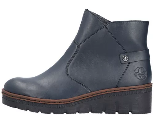 Rieker X9164 14 divatos női bokacsizma