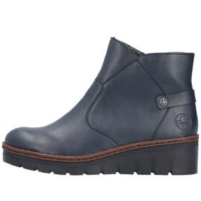 Rieker X9164 14 divatos női bokacsizma