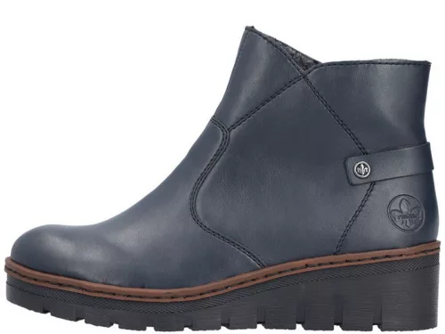 Rieker X9164 14 divatos női bokacsizma