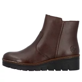Rieker X9165 27 divatos női bokacsizma