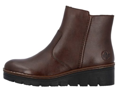 Rieker X9165 27 divatos női bokacsizma