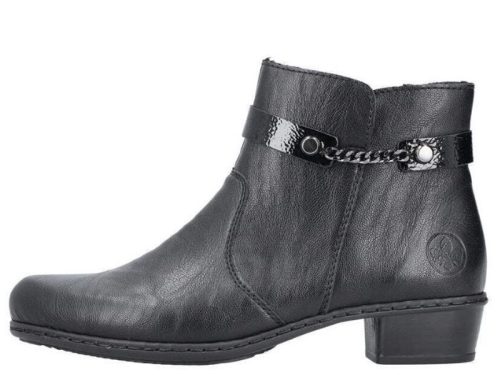 Rieker Y0783 00 divatos női bokacsizma