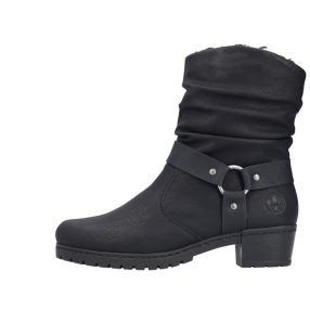 Rieker Y1760 00 csinos női félcsizma