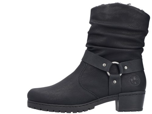 Rieker Y1760 00 csinos női félcsizma