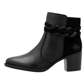 Rieker Y2066 00 csinos női bokacsizma