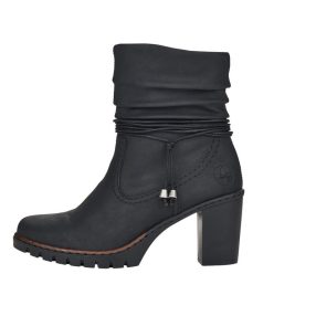 Rieker Y2591 01 divatos női bokacsizma