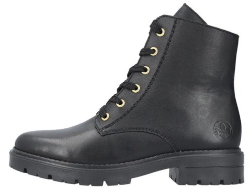 Rieker Z2841 00 divatos női bokacipő