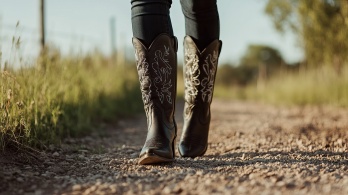Még mindig trend a western csizma! 